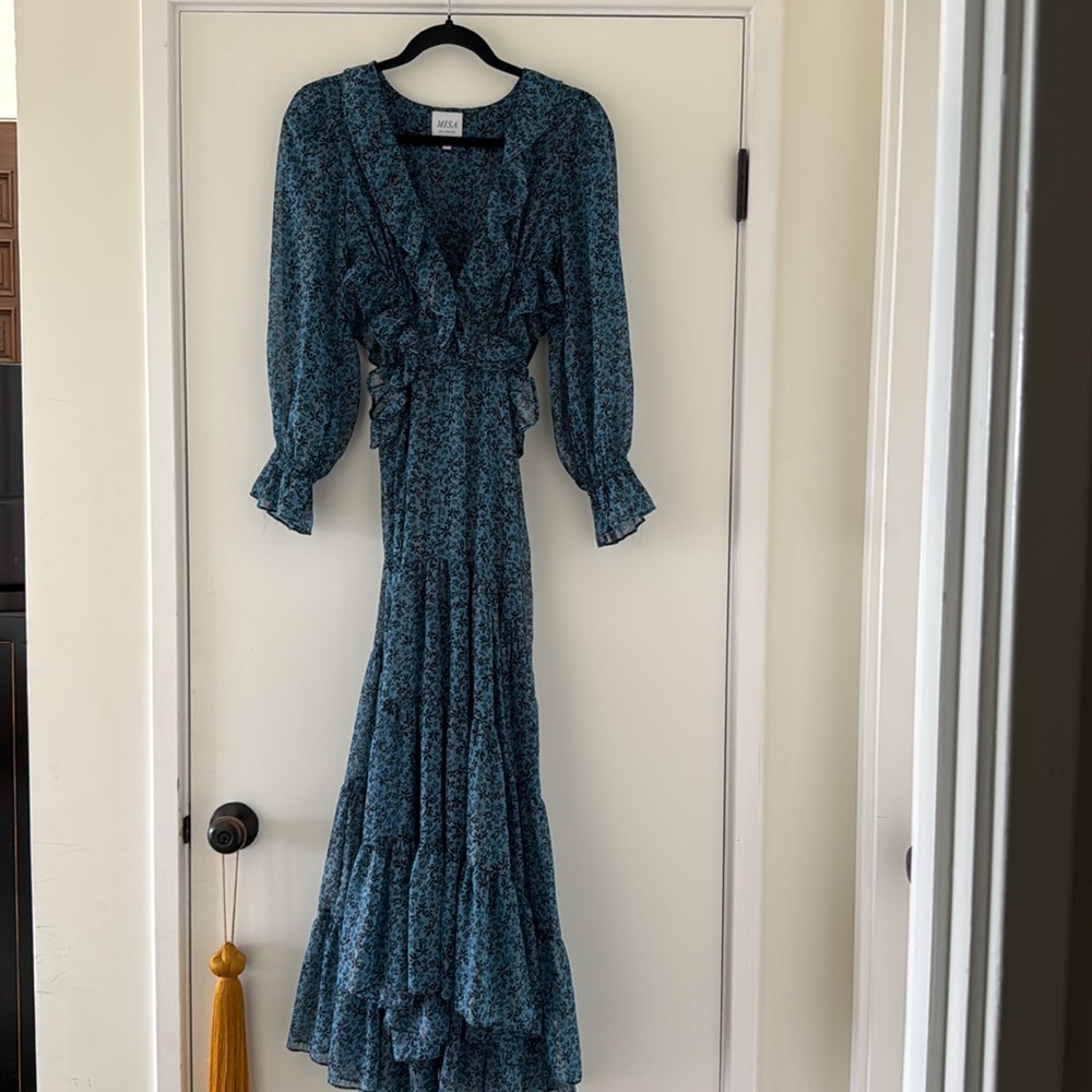 MISA Maxi Dress